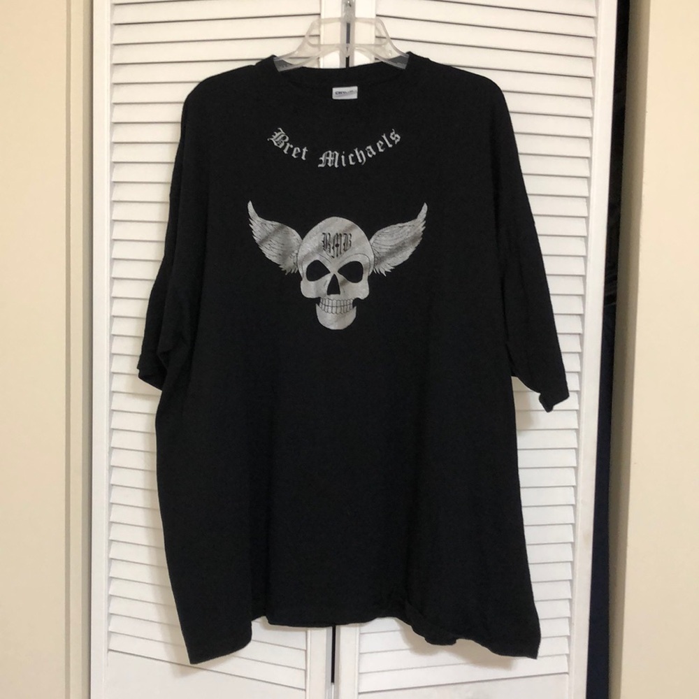 Bret Michaels T-shirt, NWOT, never worn